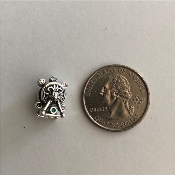 Pandora Disney Mickey Mouse Ferris Wheel Bead Charm - Picture 5 of 5